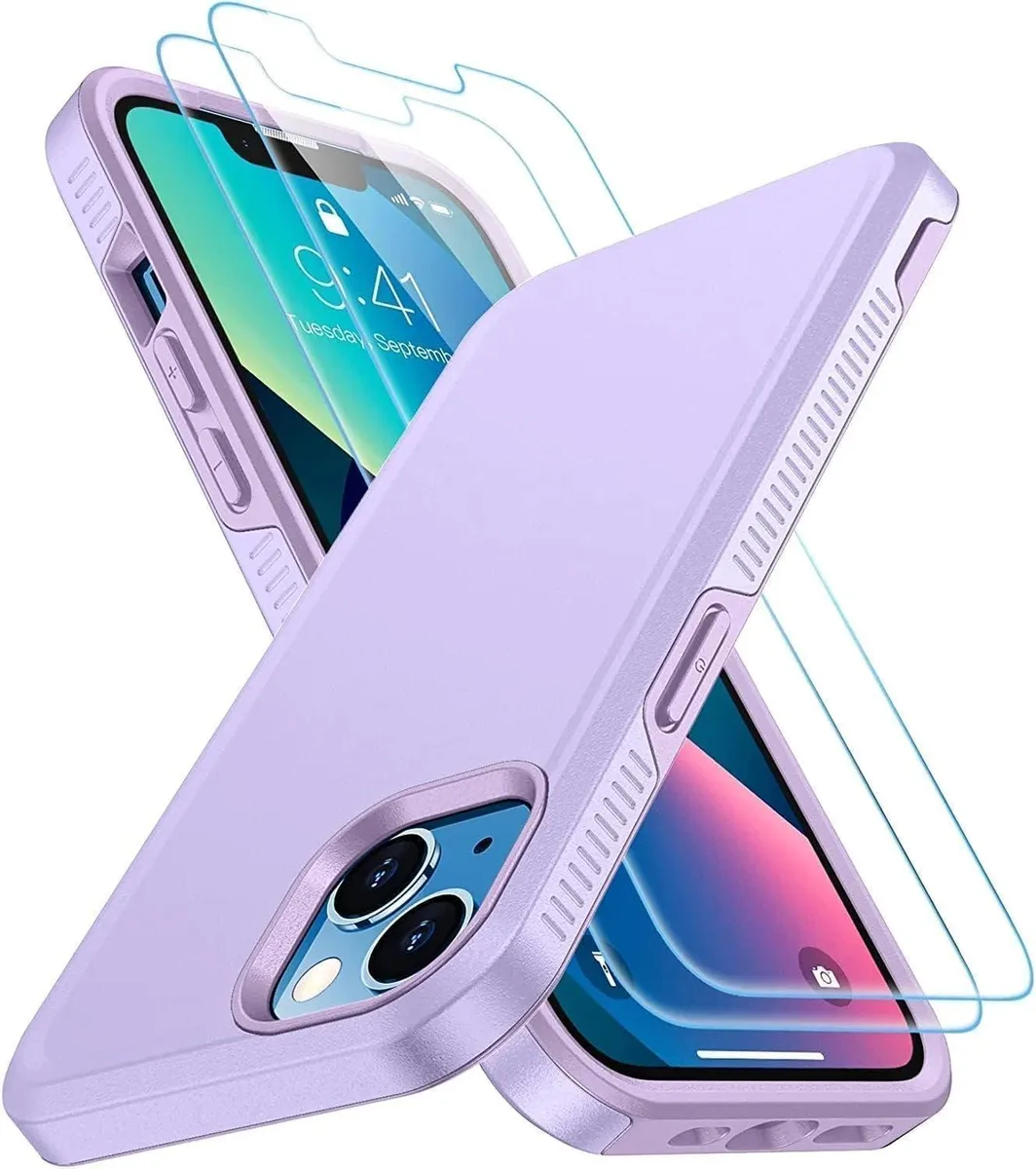 PISKEKAT PISKEKAT iPhone 13 Case 6.1 inch Purple — product photo