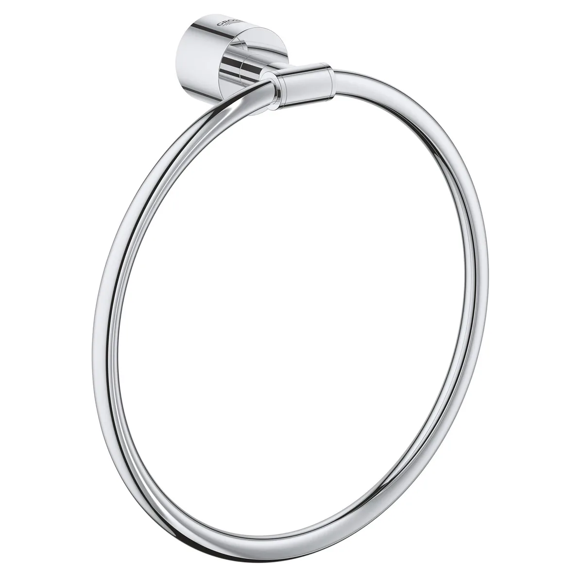 GROHE GROHE 40307003 Atrio Towel Ring Starlight Chrome 21.0 cm — product photo