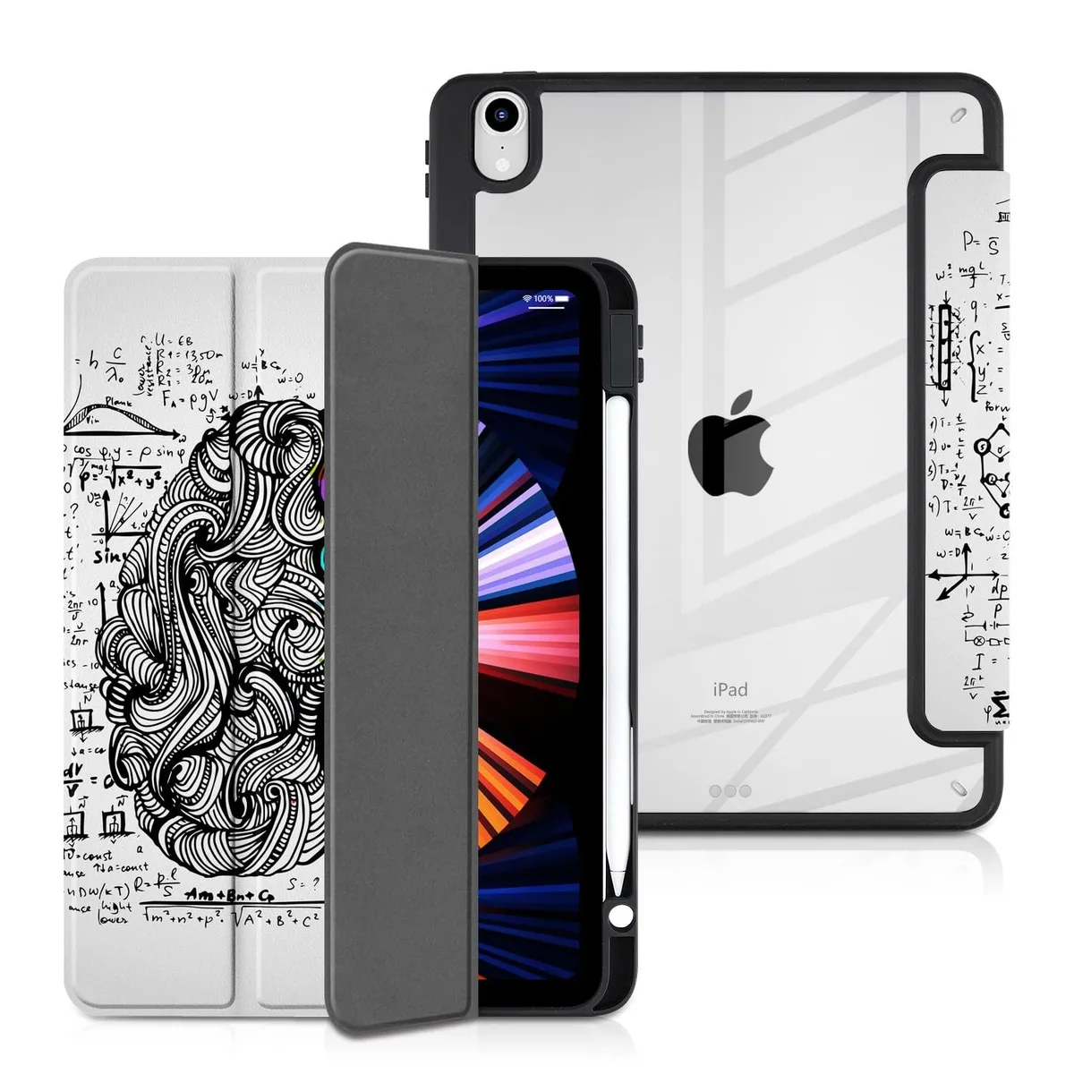 Batianda Batianda Case for iPad 11 2025 / iPad 10 10.9 2022 Brain 2 in 1 accessory — product photo