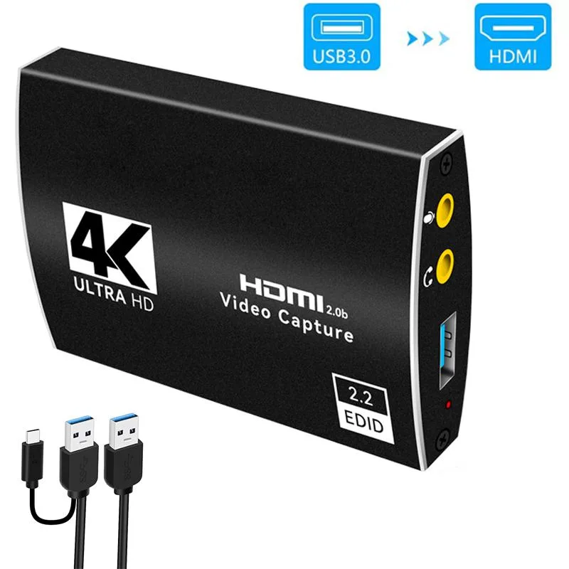 ESTONE ESTONE OZC3B 1080p 60fps 4K@60Hz USB 3.0 video capturing device — product photo