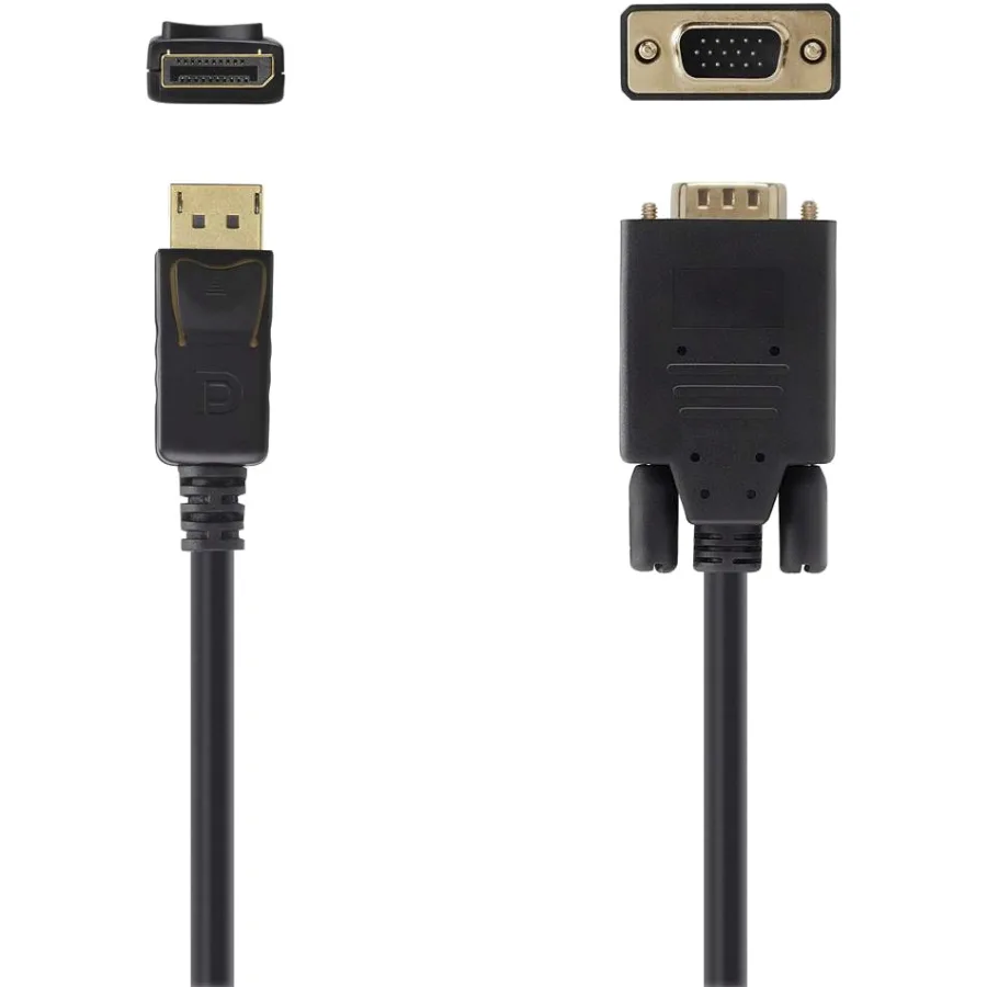 Belkin Belkin F2CD033B06 DisplayPort to VGA cable 6 ft — product photo