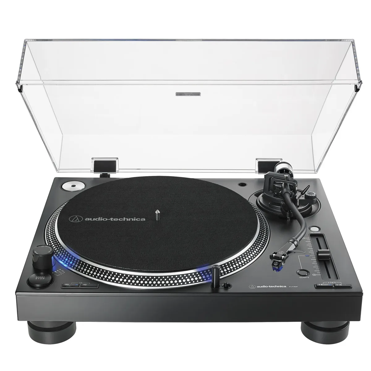 Audio-Technica Audio-Technica AT-LP140XP-BK Direct-Drive DJ Turntable — product photo