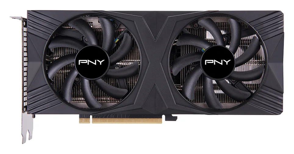 PNY Technologies, Inc. PNY Technologies, Inc. GeForce RTX 4070 SUPER 12GB VERTO graphics card VCG4070S12DFXPB1-O — product photo