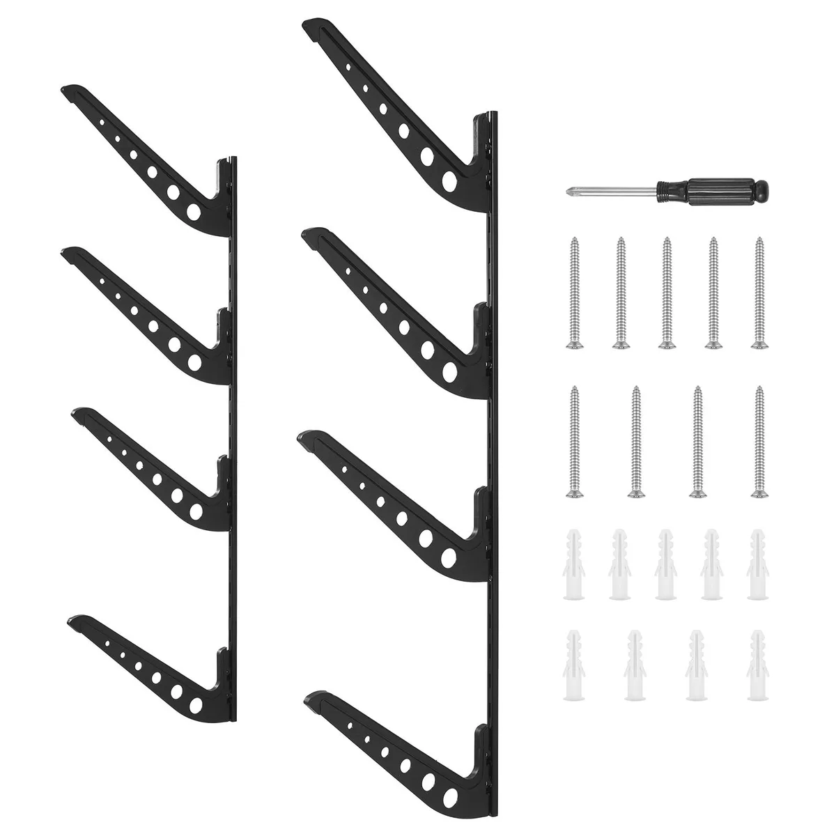 VEVOR VEVOR 4-Tier Horizontal Surfboard Wall Mount SSSVS-05 — product photo