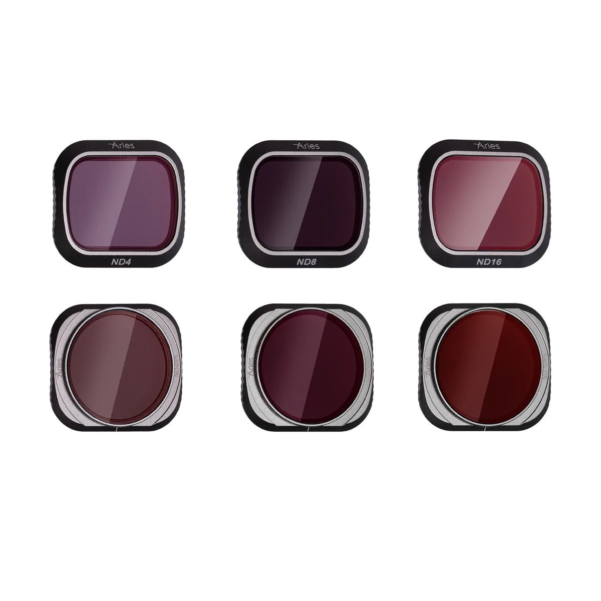 ARIES ARIES ND Filters Set for DJI Mavic 2 Pro 6 Pack drone accessory — product photo