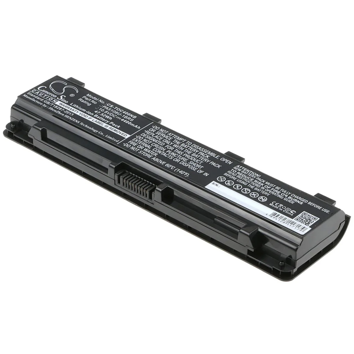 Cameron &amp; Co Cameron &amp; Co DS-CS-TOC400NB laptop battery 4.4 Ah 10.8 V 4400 mAh — product photo