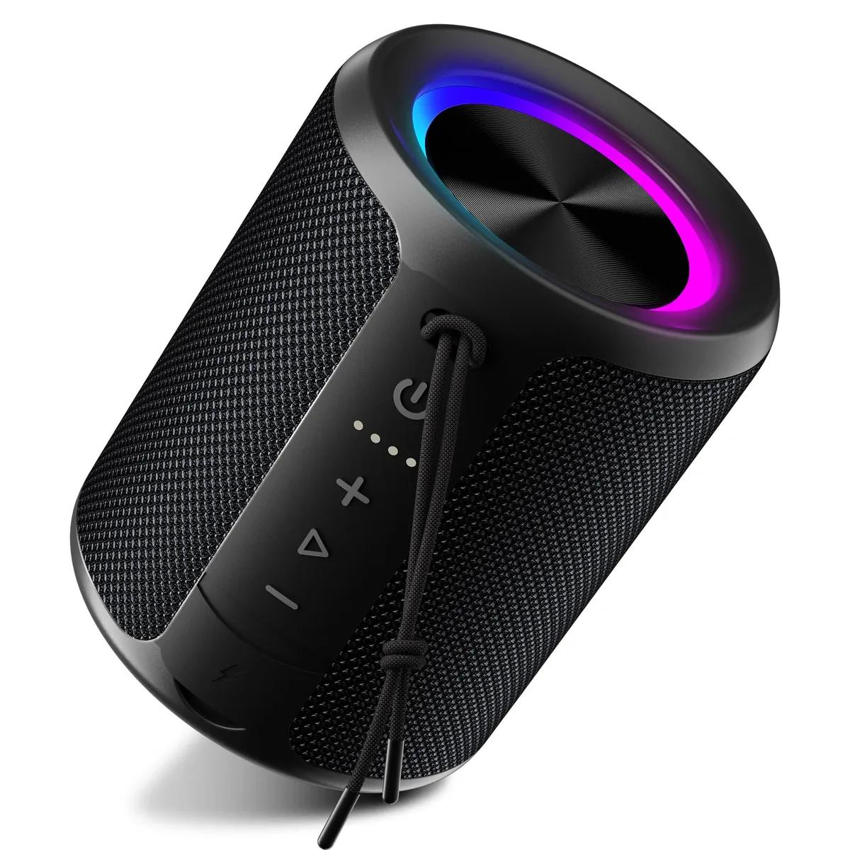 No Sew No Sew X2 portable speaker 20W IPX7 15h 53mm driver Bluetooth 5.3 TWS RGB Black — product photo