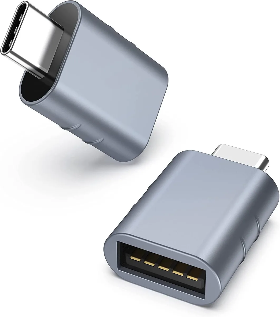 Mickey Technology Mickey Technology USB C to USB Adapter Pack of 2 Space Blue — product photo