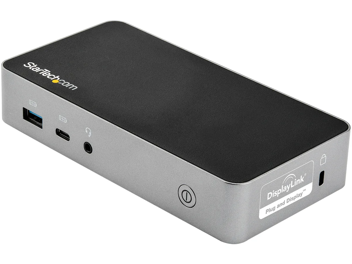 STARTECH STARTECH DK30CHHPD Dual HDMI 1080p USB-C Docking Station 60W PD — product photo
