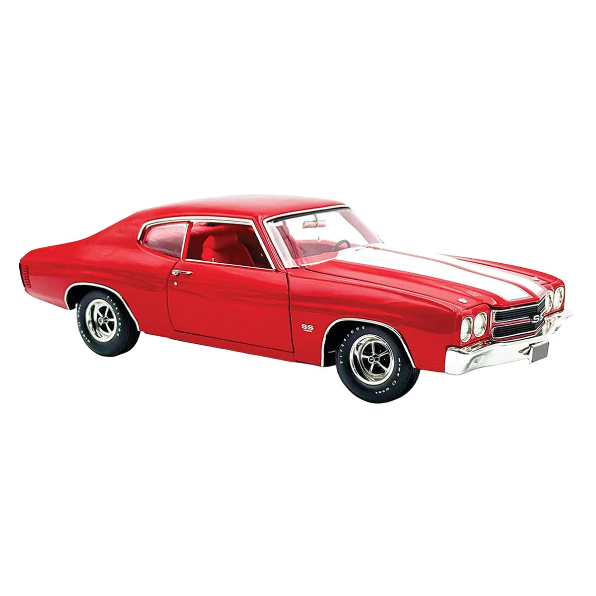 ACME ACME 1970 Chevrolet Chevelle SS 454 LS6 Cranberry Red 1/18 Diecast Limited Edition 454 pieces — product photo