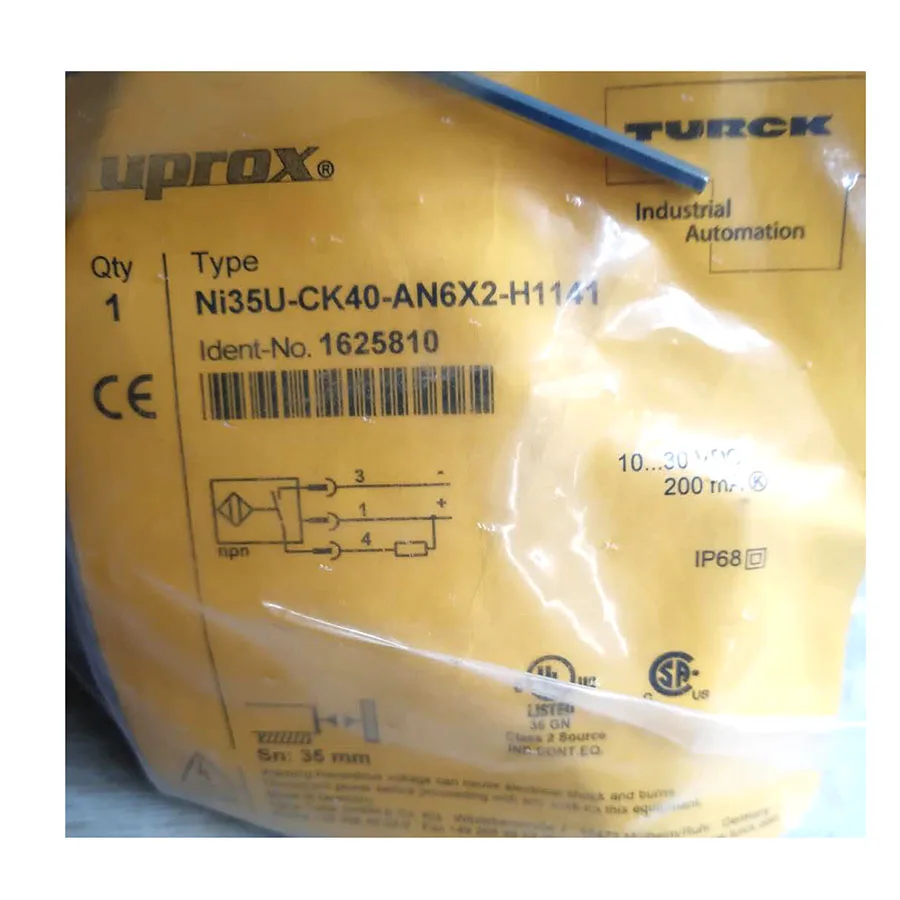 Turck Turck NI35U-CK40-AN6X2-H1141 inductive sensor NPN 35 mm — product photo