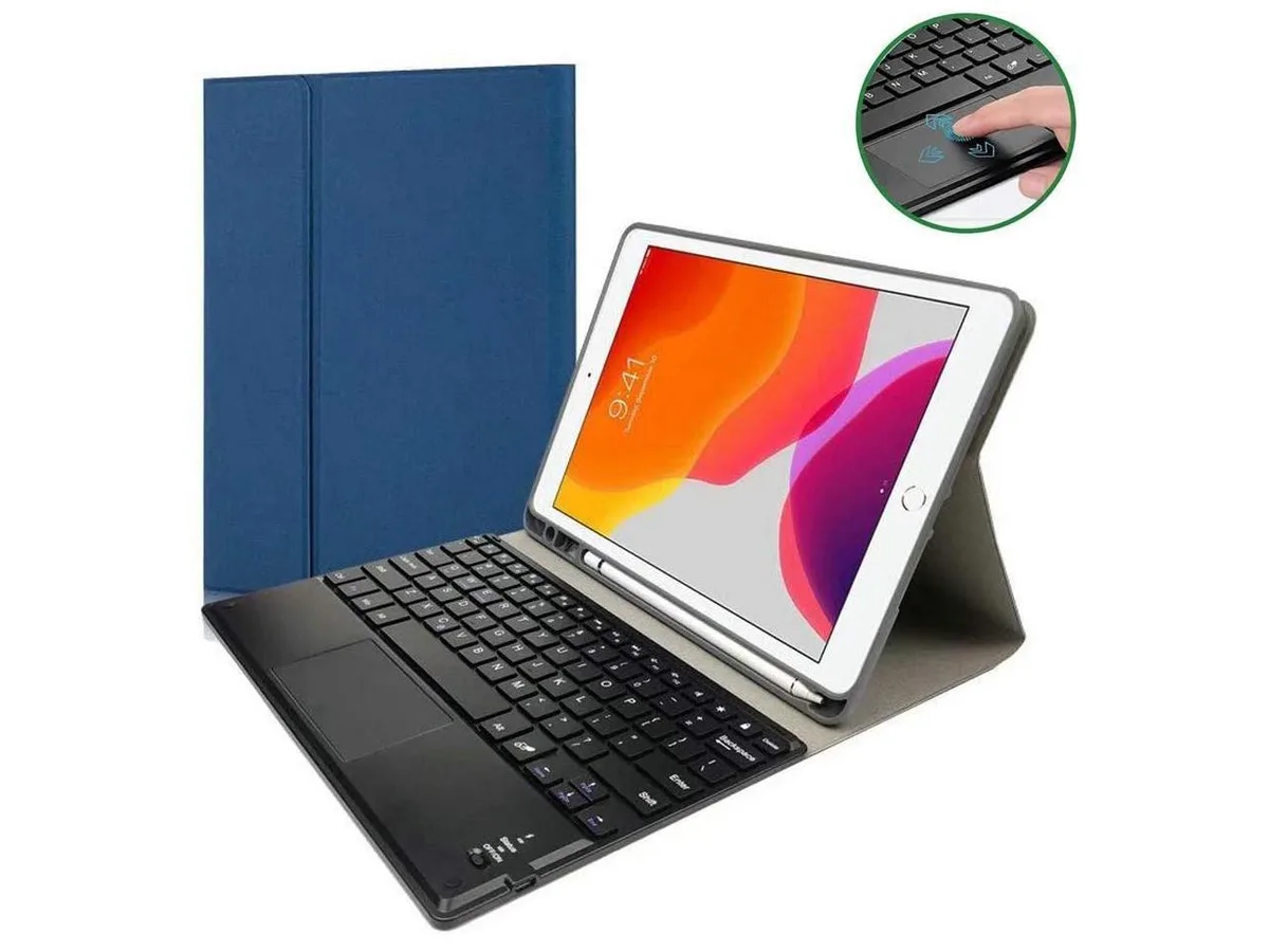 Werleo Werleo iPad Pro 12.9 Keyboard Case Blue — product photo