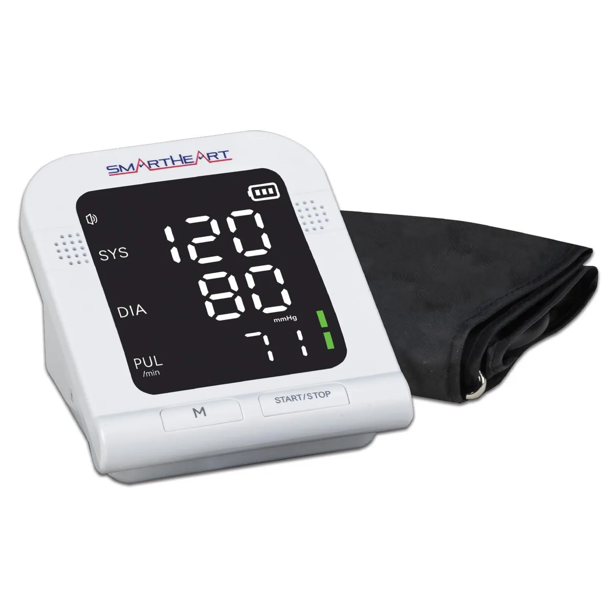  SmartHeart 01-742T Blood Pressure Monitor 199-Reading Memory — product photo