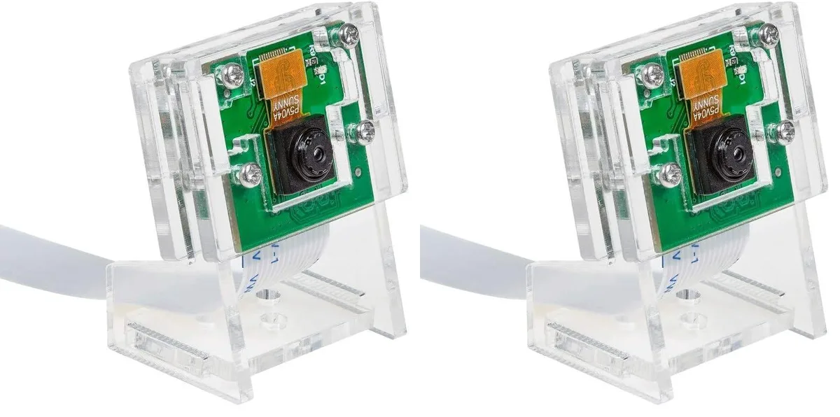 KEHIPI KEHIPI 5MP 1080P Camera Module with Case (Pack of 2) — product photo