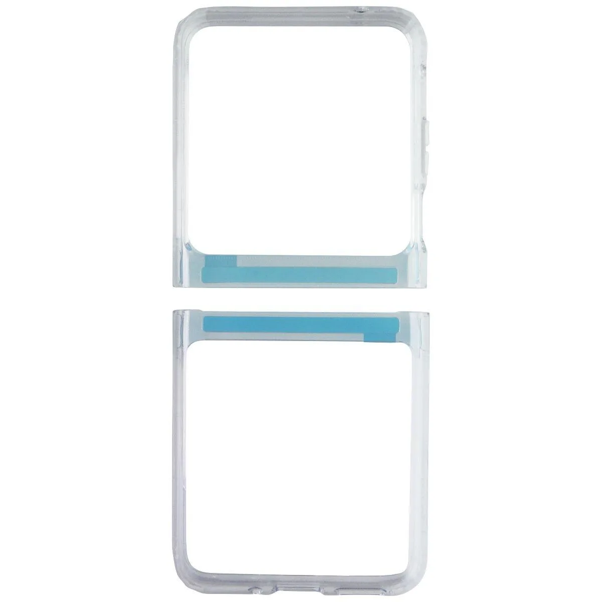 Tech21 Tech21 EvoClear case for Motorola Razr+ 2023, clear, 12 ft drop protection — product photo