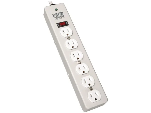 Tripp Lite Tripp Lite DG206 surge protector 6 outlets 6 ft 1050 J — product photo