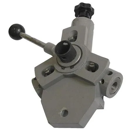Steel autofeed assembly, rectangular silver-grey housing, heavy-duty industrial plumbing component
