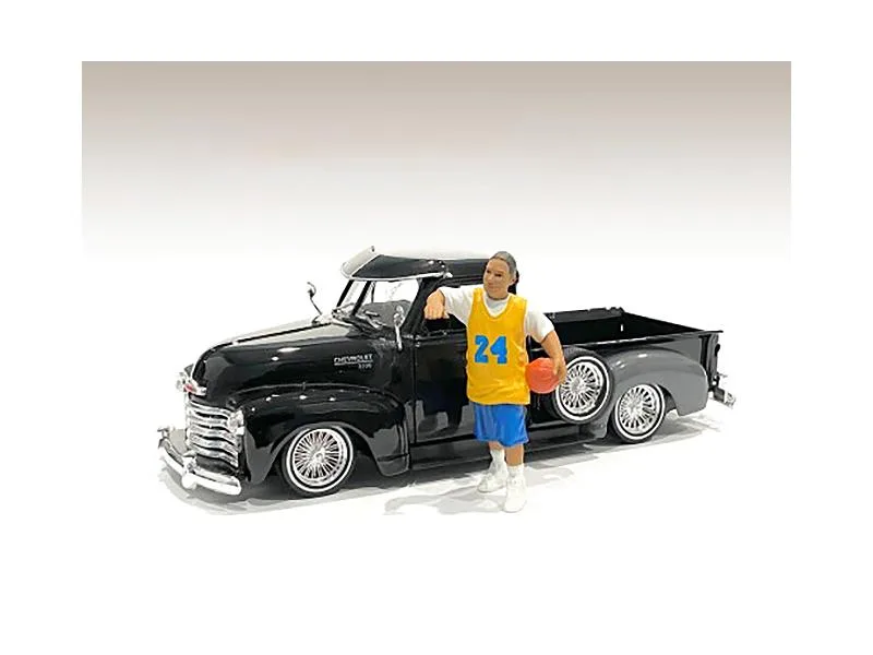 American Diorama American Diorama "Lowriderz" Figurine III 1/18 scale vehicle 76275 — product photo