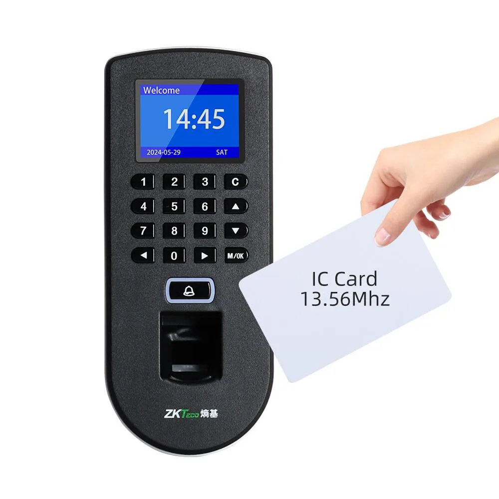 ZKTECO ZKTECO F19 Linux TCP/IP fingerprint access control F19+IC office equipment — product photo