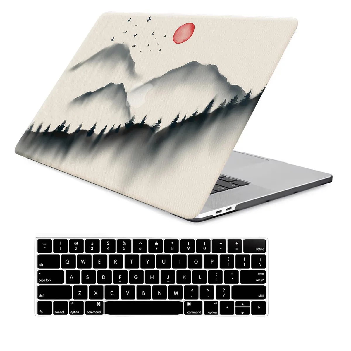 V2 Technologies V2 Technologies MacBook Air 13.3 inch 2 in 1 Accessory Ink Mountain — product photo