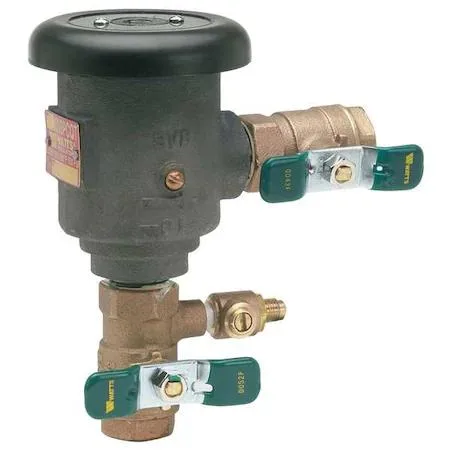 Watts Watts 1/2 LF 008PCQT-1/2 Anti-Siphon Backflow Preventer trap — product photo