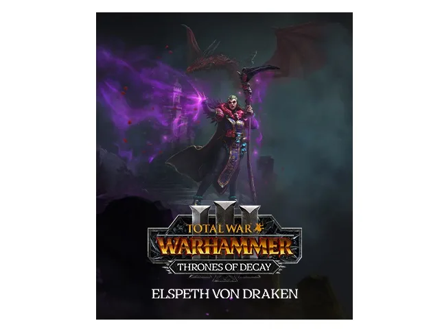 Sega Sega 79479 Total War: WARHAMMER III - Elspeth – Thrones of Decay downloadable game — product photo