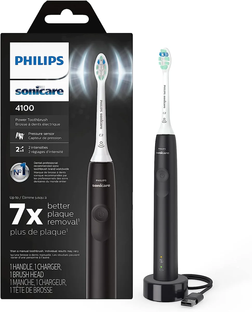 Sonicare Sonicare 4100 HX3681/24 electric toothbrush oral care — product photo