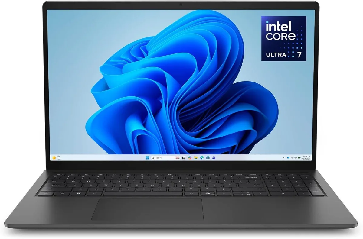 DELL DELL Dell 15 D15260 laptop Intel Core Ultra 7 255U 32GB DDR5 1TB — product photo