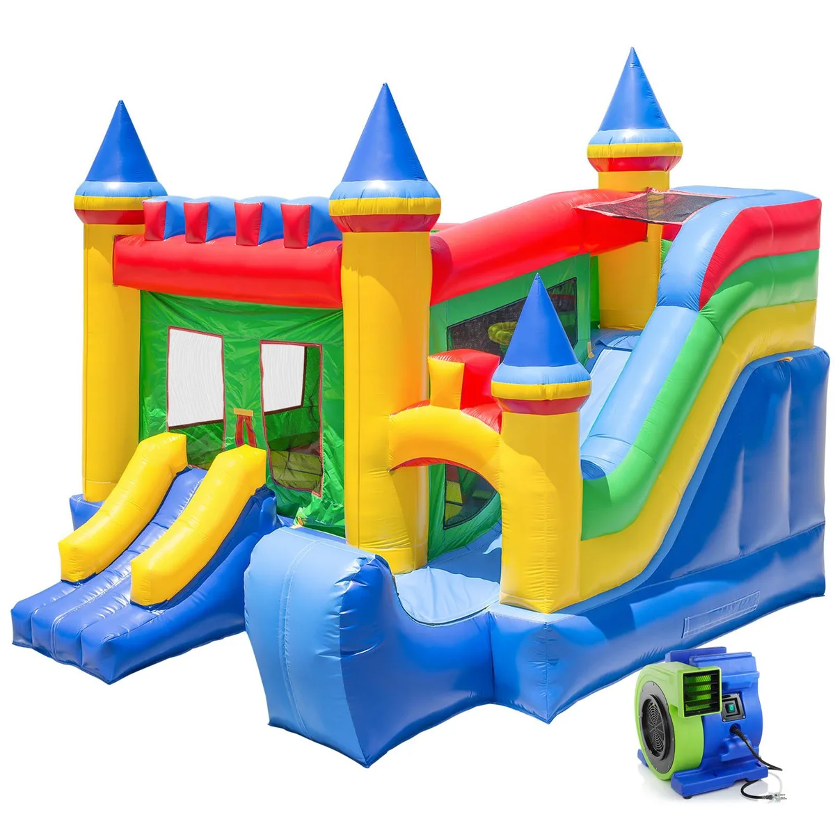 Inflatable HQ Inflatable HQ Bouncing Castle Kingdom 800 lb capacity 16 x 17 ft — product photo