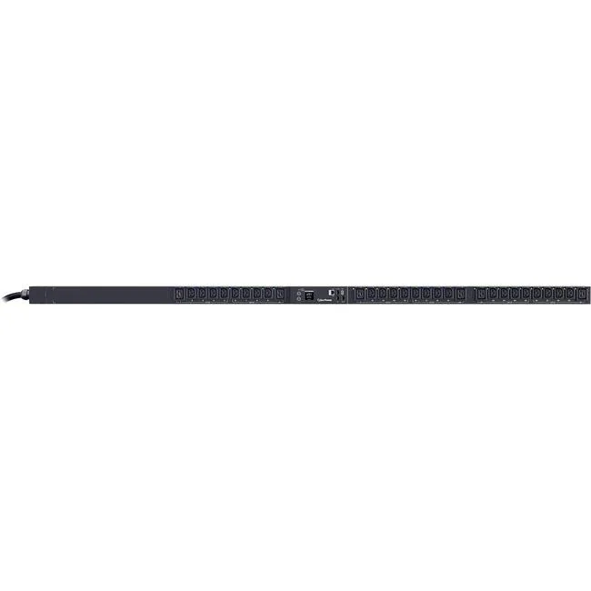 CyberPower CyberPower PDU83103 Switched 3-Phase PDU 30 Outlets 24 C13 6 C19 200-240V 20A L15-20P 10ft — product photo