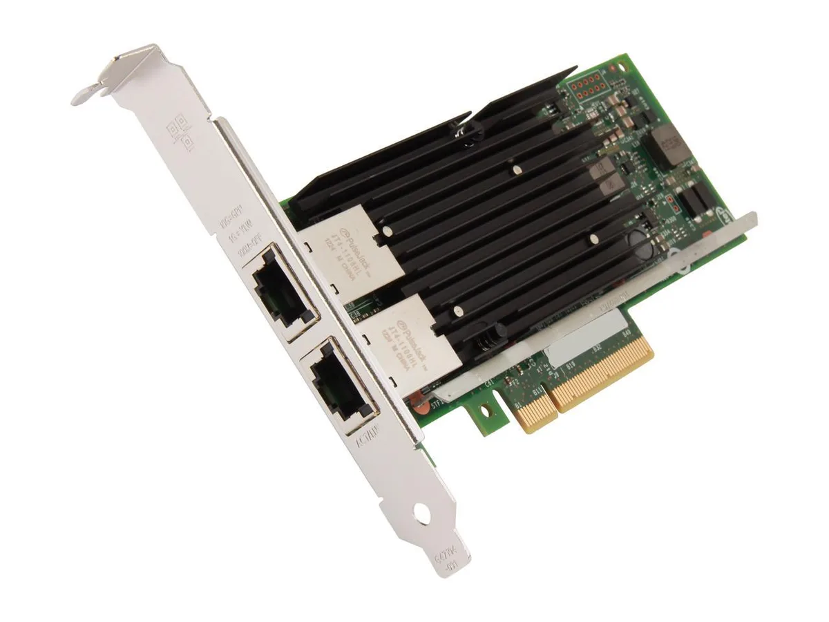 Intel Intel X540-T2 Dual-Port 10GBase-T Network Card — product photo