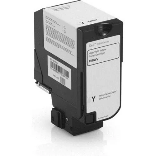 DELL DELL H6VRY Yellow Toner Cartridge 12000 Pages — product photo