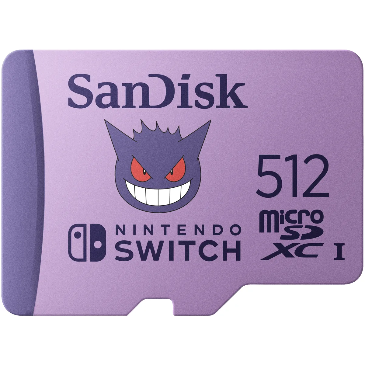 SanDisk SanDisk Pokémon 512GB microSDXC Memory Card SDSQXAO-512G-GN6ZK — product photo