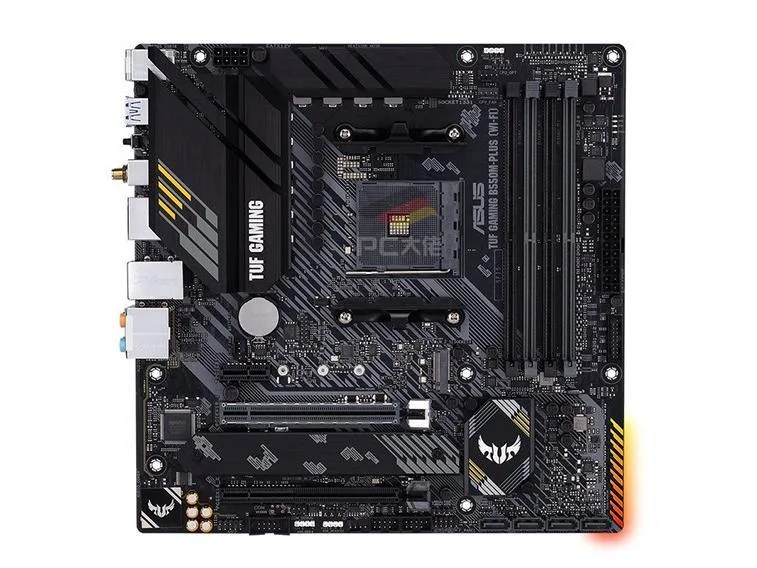ASUS ASUS TUF GAMING B550M-PLUS (WI-FI) AMD B550 AMD motherboard — product photo