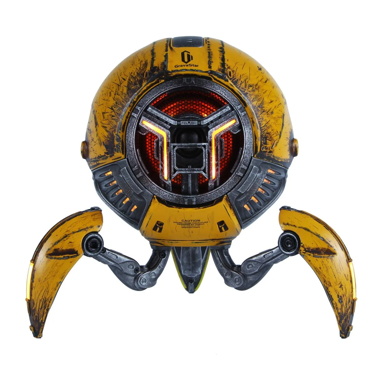 GravaStar GravaStar Mars Pro yellow portable speaker 15H Bluetooth 5.0 4.4kg — product photo