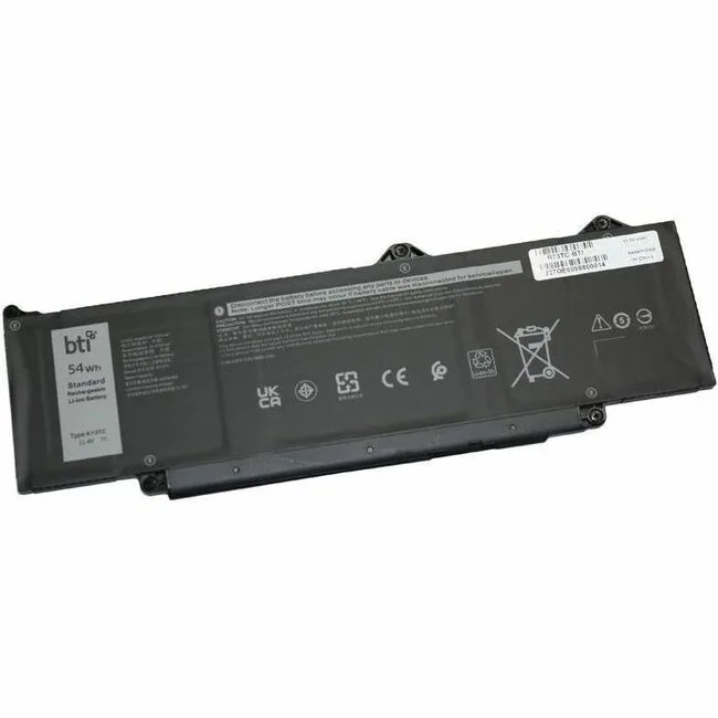 Battery Technology Inc. Battery Technology Inc. R73TC-BTI 11.4V 54Whr 3-Cell Laptop Battery — product photo