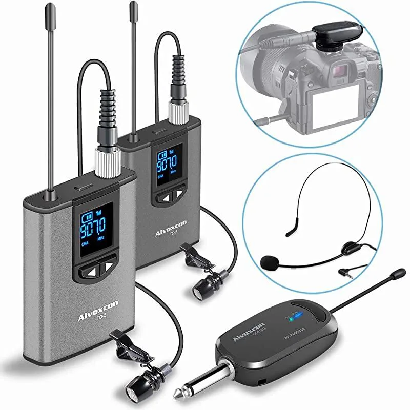 Triad-Orbit Triad-Orbit Wireless Lavalier Microphone System Dual 40ft — product photo