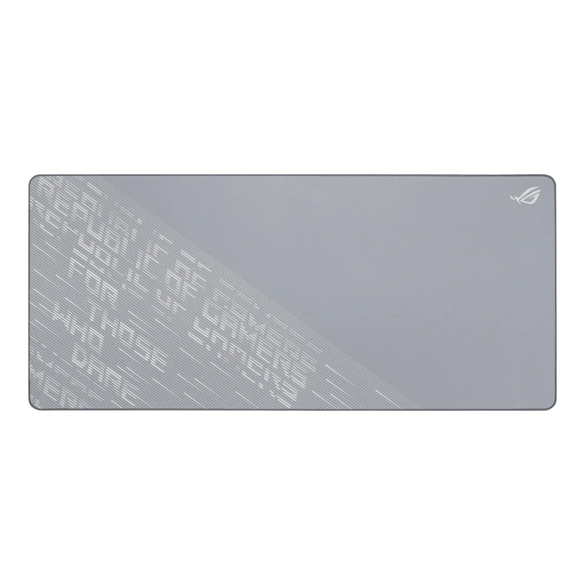  ASUS NC18 ROG Scabbard II Arctic Gray XXL Mouse Pad 35.4 x 15.7 in — product photo