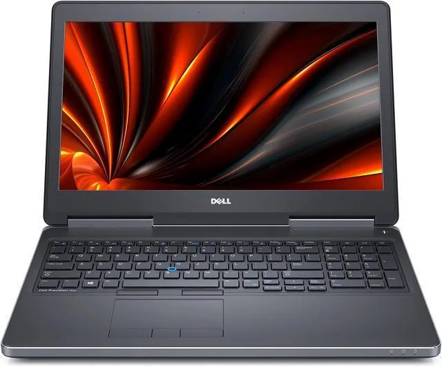 DELL DELL Precision 7510 laptop i7-6920HQ 2.7GHz 32GB 512GB Quadro M1000M 15.6 FHD — product photo