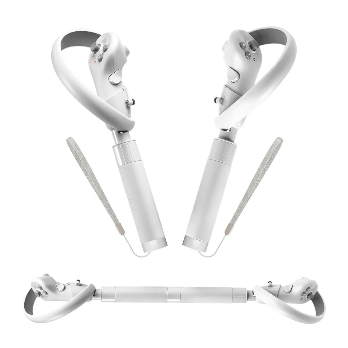 Werleo Werleo Extension Grips for PICO 4 Controllers White — product photo