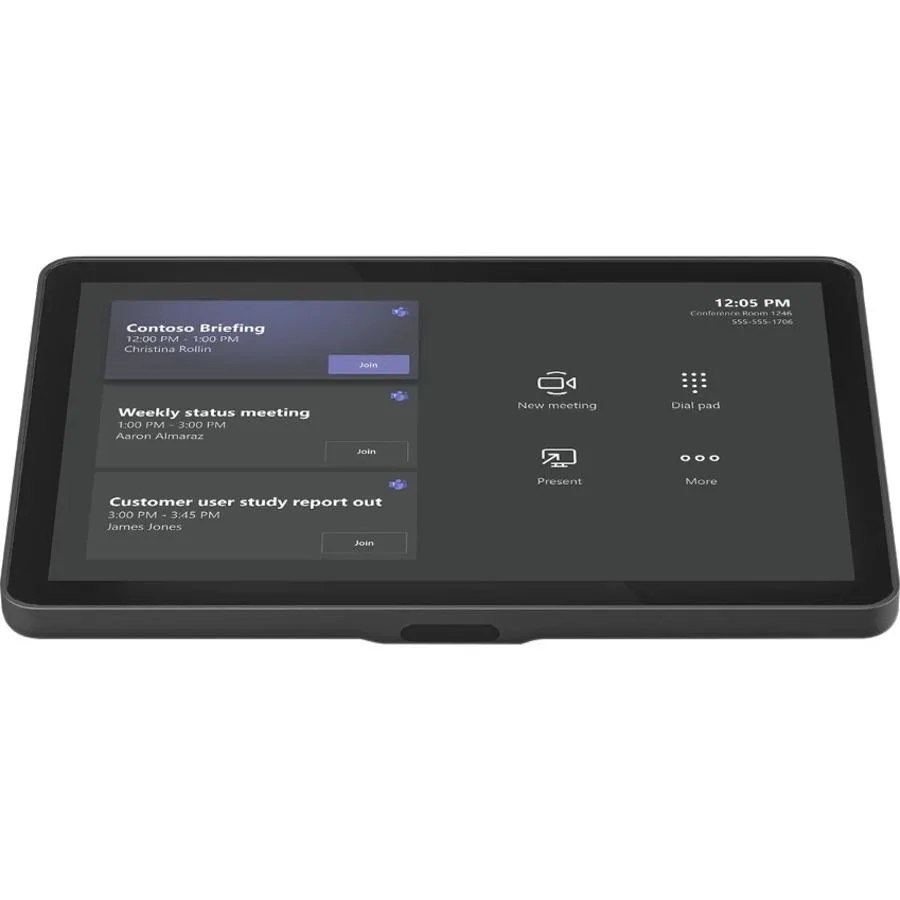 Logitech Logitech 952-000085 TAP IP 10.1" conferencing device — product photo