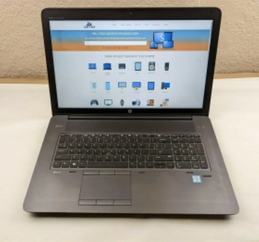 HP HP ZBook Studio G3 laptop Intel Core i7-6700HQ 2.6GHz 16GB 512GB NVME 15.6 — product photo