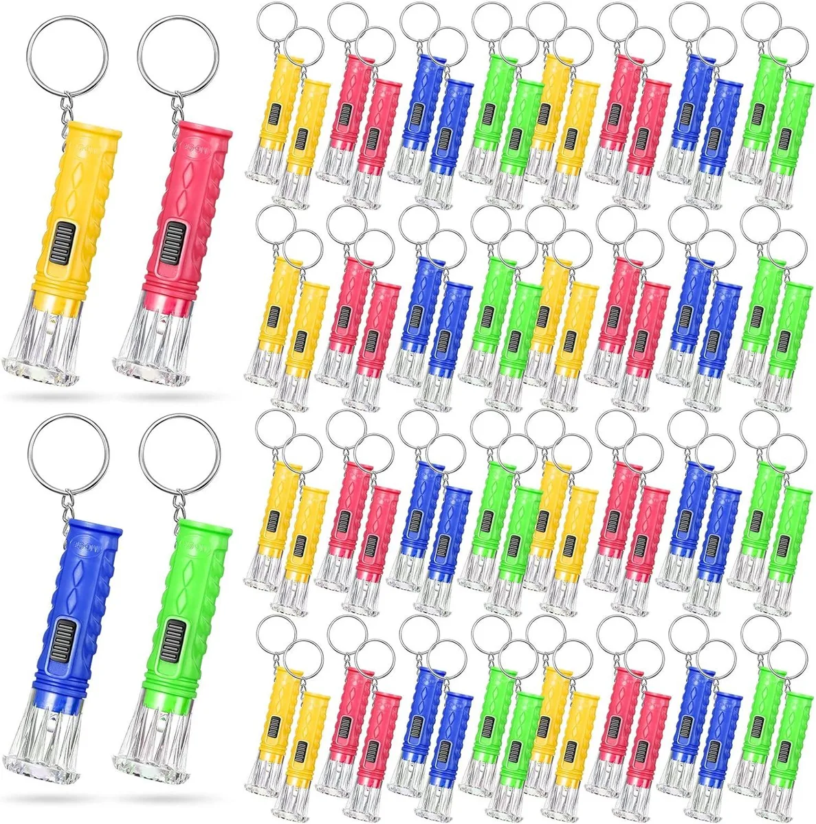 lelisten lelisten Mini Flashlight Keychain 100 pcs (Classic) — product photo