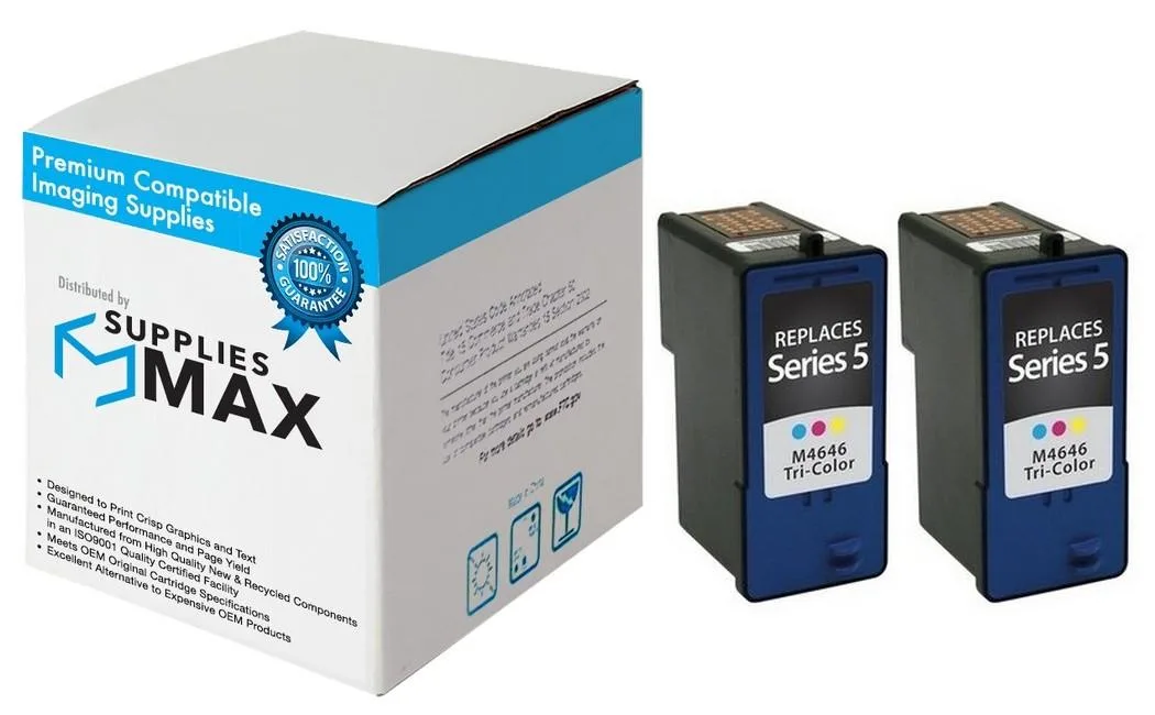 SuppliesMax SuppliesMax 2CL922N Color Inkjet Cartridge 2 Pack — product photo