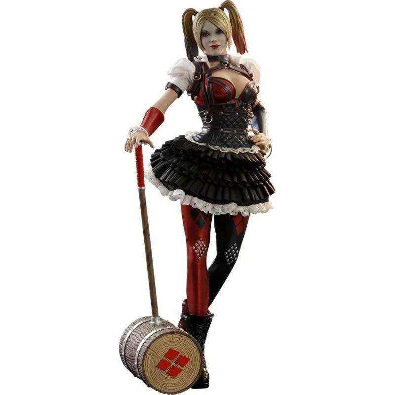 Hot Toys Hot Toys VGM41 Batman Arkham Knight Harley Quinn 1/6 Collectible 30 Points 12.2 Inches — product photo