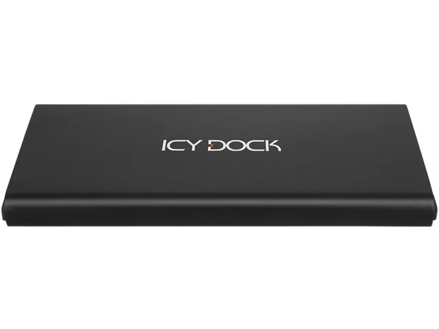 ICY DOCK ICY DOCK MB861U31-1M2B M.2 NVMe drive enclosure USB 3.2 Gen 2 10Gbps — product photo
