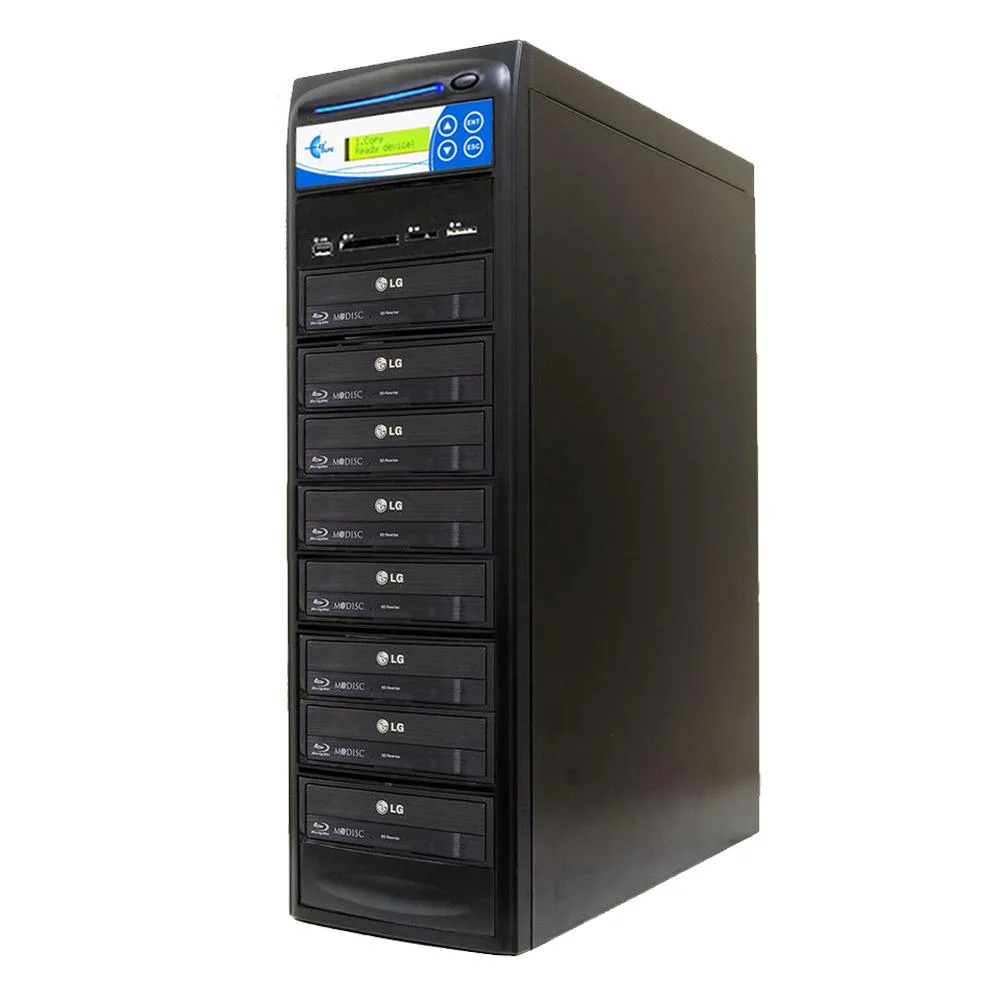 EZ Dupe, Inc. EZ Dupe, Inc. M907-SSPBD 1-to-7 Media Mirror Duplicator 128M — product photo