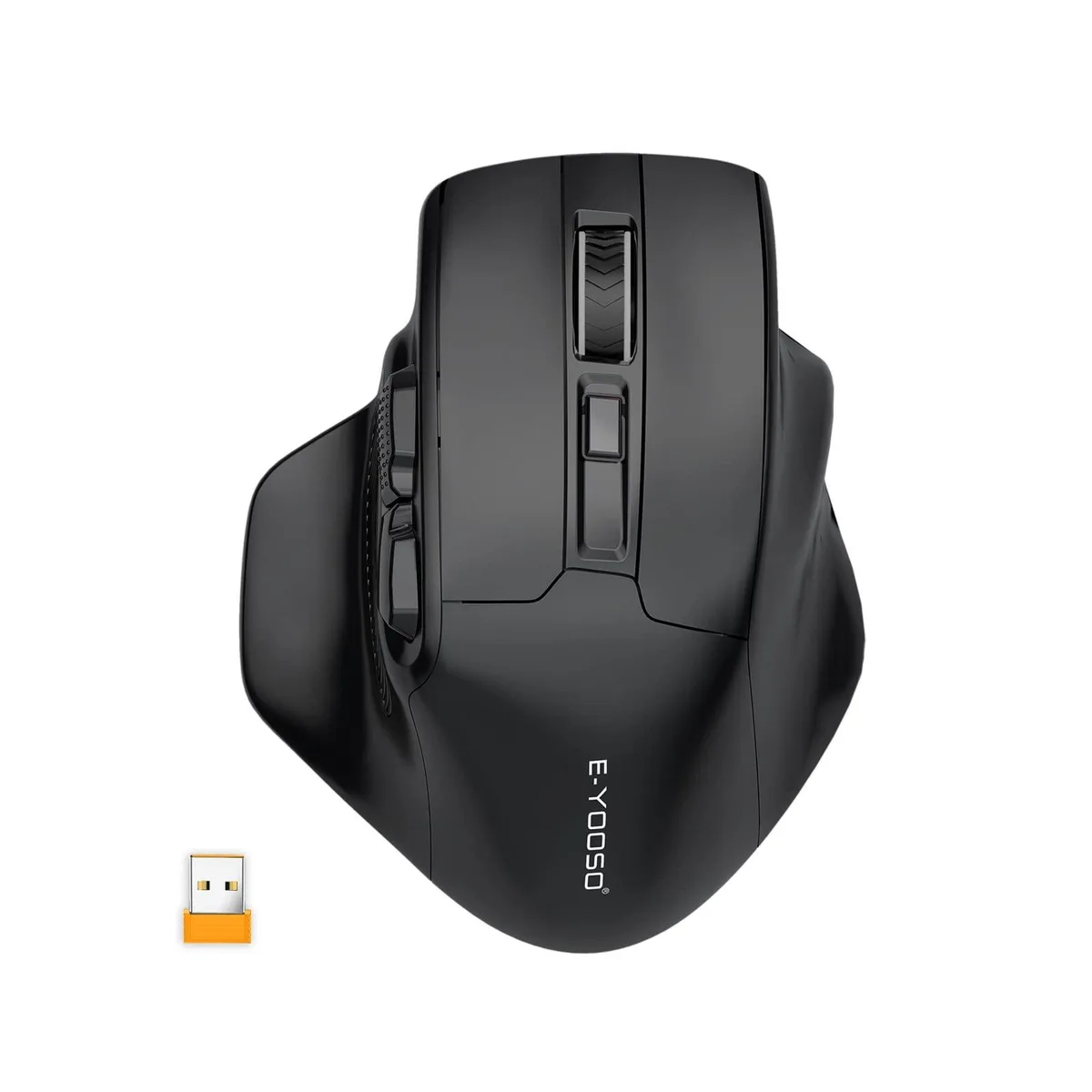  ASUS X-31 E-YOOSO Gaming Mouse Black 16 Buttons 4800 DPI 18 Months Battery — product photo