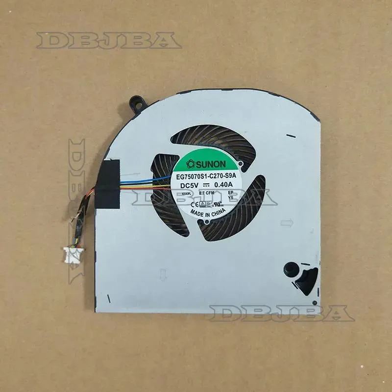 DBTLAP DBTLAP CPU Cooling Fan Dell Alienware 15 R3 R4 EG75070S1-C270-S9A — product photo