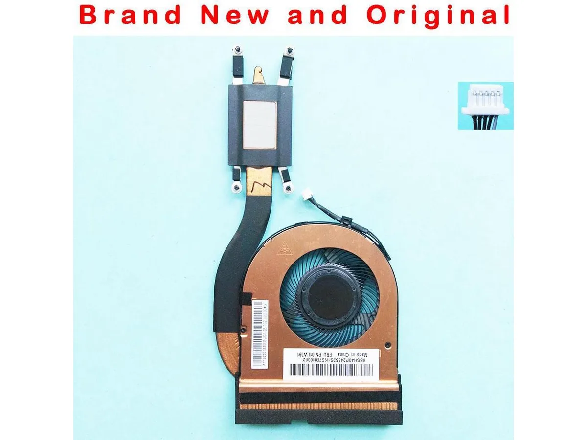 Fans Fans cooler fan for Lenovo Thinkpad A475 01LW091 EG50050S1-CAA30-S9A DC5V 2.25W — product photo